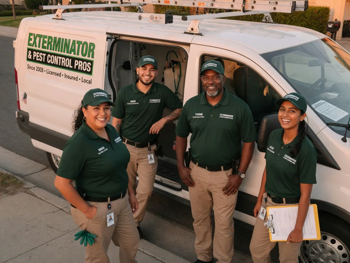 Emergency Pest Control company in Goodman, MO